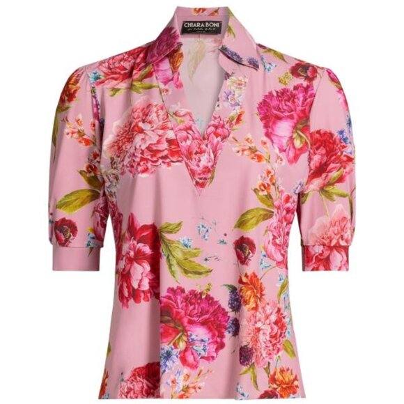Chiara Boni La Petite Robe Blouse Size 6 - Picture 1 of 7